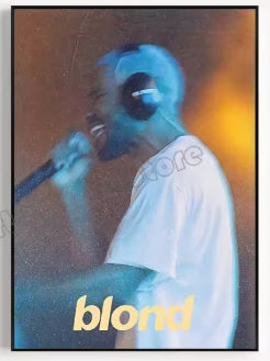 Frank Ocean Wall Poster "blond"