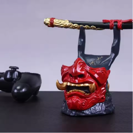 Gaming Controller Holder Samurai Sword