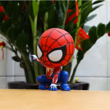 Small Spiderman Collectible Figurine