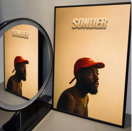 Brent Faiyaz Cover Poster "SONDER"