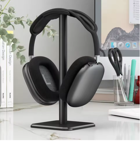 Aluminum Alloy Headphone Stand (Black)