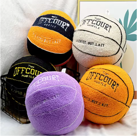 Basketball Aesthetic Plushie (1 pcs)