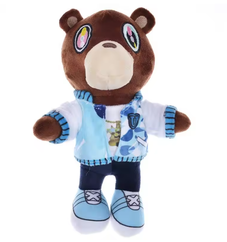 Stuffed Aesthetic Hip-Hop Plushie Room Decor (Style 3)