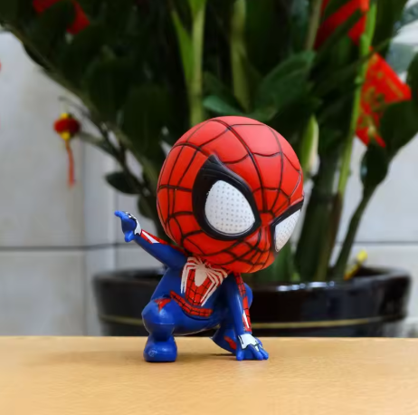 Small Spiderman Collectible Figurine