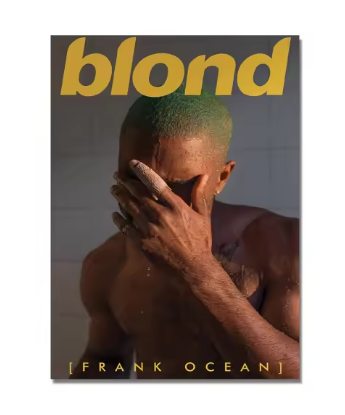 Frank Ocean Wall Poster "blond"