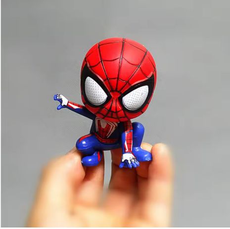 Small Spiderman Collectible Figurine