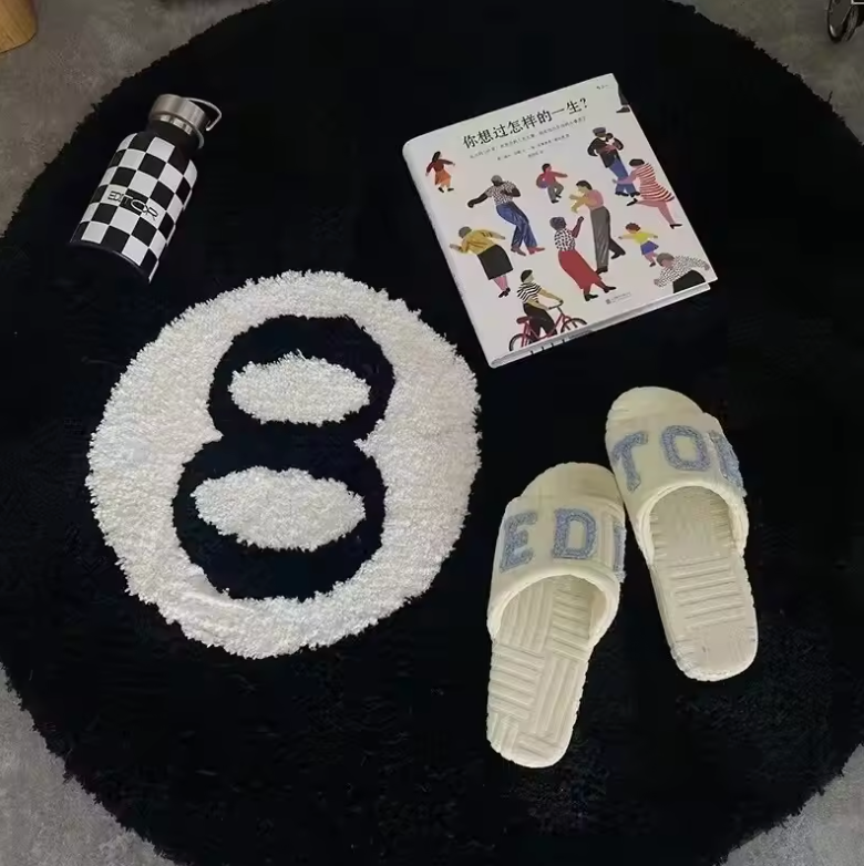 8 Ball Rug