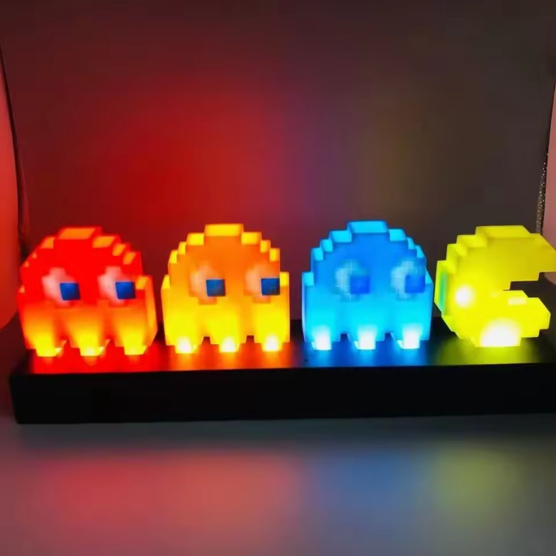 Pac Man Desk Night Light