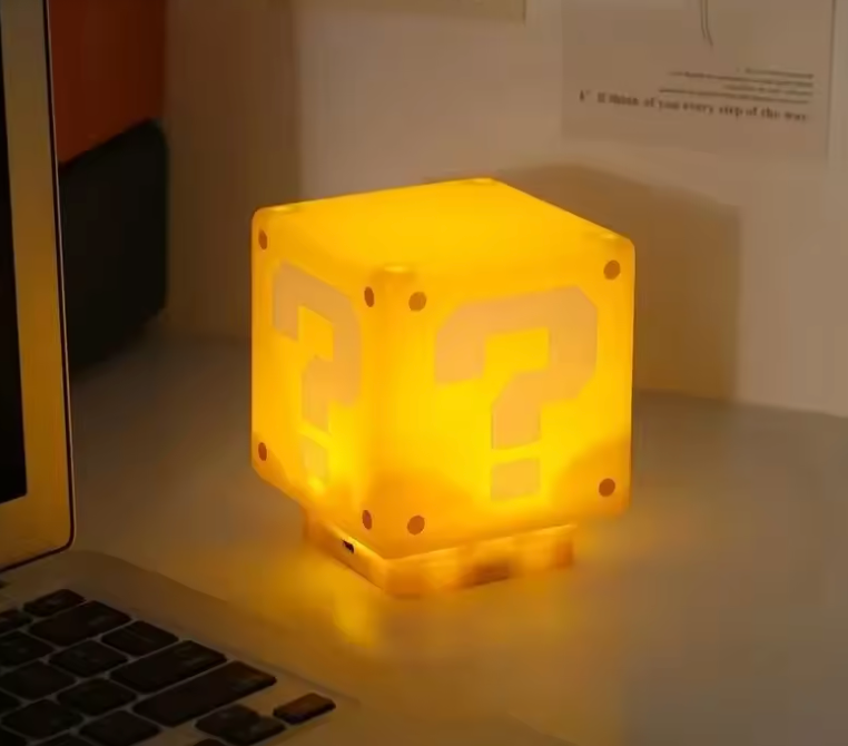 Mario Mystery Box Night Light