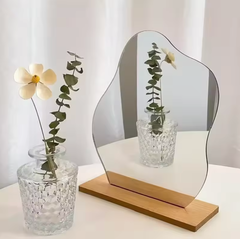 Aesthetic Mirror for Table Top