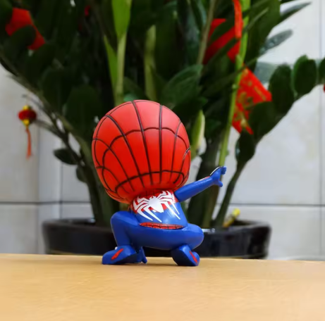 Small Spiderman Collectible Figurine