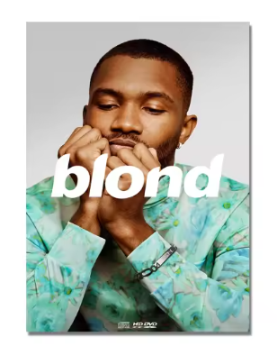 Frank Ocean Wall Poster "blond"