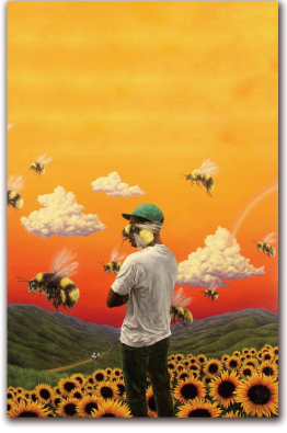 Tyler, The Creator Wall Poster "Flower Boy"