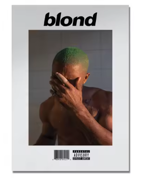 Frank Ocean Wall Poster "blond"