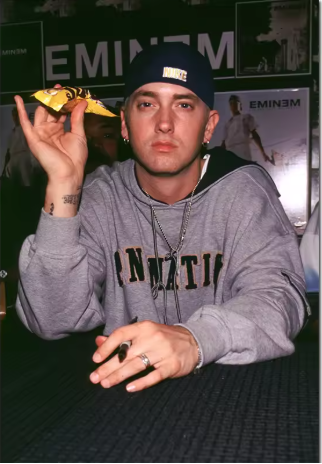 Eminem Wall Poster "Chillin'"