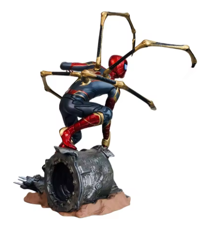 Spiderman Collectible Figurine Room Decor